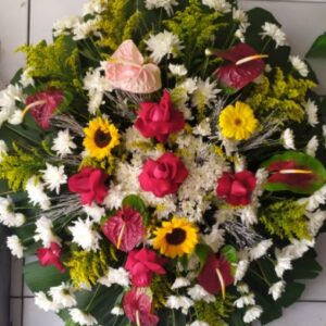 Coroa de Flores 24h 02