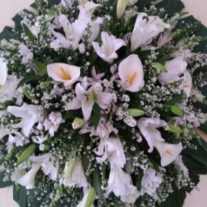 Coroa de Flores Cemitérios de São Paulo 24 01
